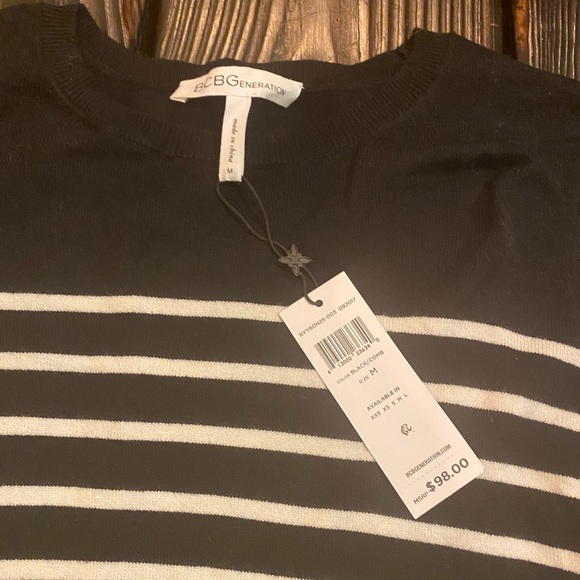 BCBG Generation NWT sweater dress. Size M - Picture 3 of 4